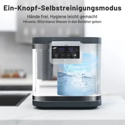 4 l elektrický kompostér Kuchynský kompostér s vekom 2 filtre s aktívnym uhlím a LED displejom čierny