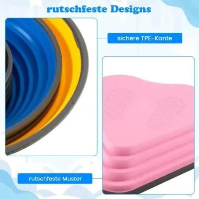 Balančné kamene pre deti Stohovanie kameňov Nekĺzavé riečne kamene pre interiér a exteriér Senzorická hračka od 3 rokov (srdce)