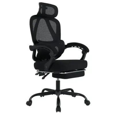 Ergonomická kancelárska stolička s výsuvnou opierkou nôh Kancelárska stolička s nastaviteľným operadlom Otočná stolička do domácnosti Ergonomická kancelárska stolička s výsuvnou opierkou nôh Kancelárska stolička s nastaviteľným operadlom Otočná stolička do domácnosti