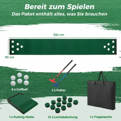 Kompletná sada golfových palíc pre pravákov pre ženy, sady golfových palíc s prenosnou taškou, červená
