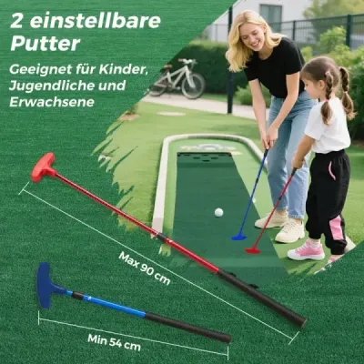 Kompletná sada golfových palíc pre pravákov pre ženy, sady golfových palíc s prenosnou taškou, červená