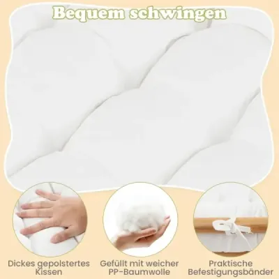 Drevený lezecký oblúk s mäkkou podložkou na hojdanie, lezenie a plazenie. Preliezačka sivá.