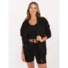 Dámska trojdielna súprava basic čierna MODA7742