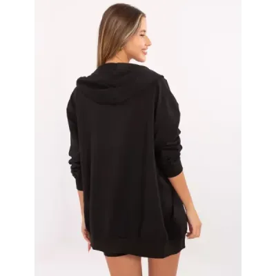 Dámska trojdielna súprava basic čierna MODA7742