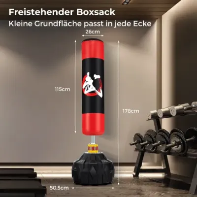 178 cm voľne stojace boxovacie vrece s nafukovacou prísavnou základňou MMA kickboxerské vrece boxovacia lopta 178 cm voľne stojace boxovacie vrece s nafukovacou prísavnou základňou MMA kickboxerské vrece boxovacia lopta