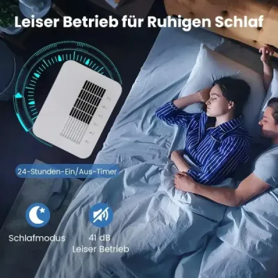 Elektrický odvlhčovač s výkonom 25,5 l/deň, odvlhčovač vzduchu do miestnosti, odvlhčovač vzduchu pre miestnosti s rozlohou 25 m²