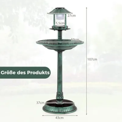 Krmítko pre vtáky so solárnym svetlom a kvetináčom Krmítko pre vtáky Stanica na kŕmenie vtákov Krmítko pre vtáky Zelená Krmítko pre vtáky so solárnym svetlom a kvetináčom Krmítko pre vtáky Stanica na kŕmenie vtákov Krmítko pre vtáky Zelená