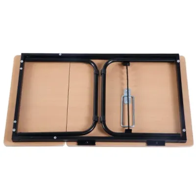 Pracovný stôl Stolík pod notebook Stolík pod posteľ Stolík pod posteľ Skladací stolík čierny