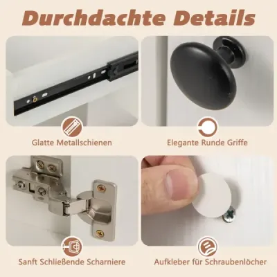 Toaletný stolík so zrkadlom a osvetlením a stoličkou Kozmetický stolík biely Toaletný stolík so zrkadlom a osvetlením a stoličkou Kozmetický stolík biely