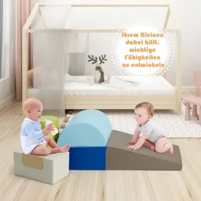 6 ks. mäkké stavebné kocky detské veľké stavebné kocky obrovské stavebné kocky penové stavebné kocky hnedé 6 ks. mäkké stavebné kocky detské veľké stavebné kocky obrovské stavebné kocky penové stavebné kocky hnedé