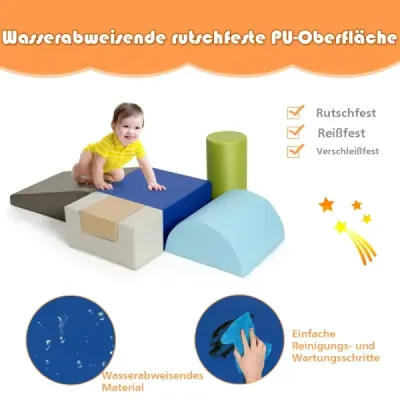 6 ks. mäkké stavebné kocky detské veľké stavebné kocky obrovské stavebné kocky penové stavebné kocky hnedé 6 ks. mäkké stavebné kocky detské veľké stavebné kocky obrovské stavebné kocky penové stavebné kocky hnedé