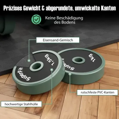 Sada činiek 4 v 1, nastaviteľná sada činiek 20 kg vrátane činky, tyče a kettlebellov Kunz