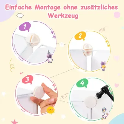 Detský policový systém do šatníka z plastu s 8 kockami. Rozšíriteľná detská polica s dvierkami a 2 vešiakmi. Biela. Detský policový systém do šatníka z plastu s 8 kockami. Rozšíriteľná detská polica s dvierkami a 2 vešiakmi. Biela.