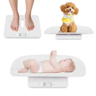 Detská digitálna váha od 50 g do 150 kg Detská váha s odnímateľným zásobníkom Dojčenská váha s LED displejom
