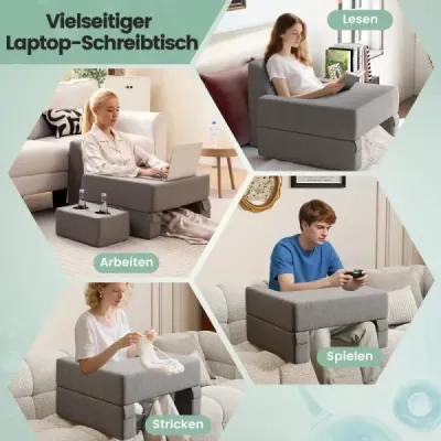 Vankúš na čítanie na posteľ a pohovku Vankúš na knihu s držiakom na pohár Ergonomický chrbtový vankúš Sivá Vankúš na čítanie na posteľ a pohovku Vankúš na knihu s držiakom na pohár Ergonomický chrbtový vankúš Sivá