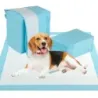 Výcvikové podložky pre psov, nepriepustné 6-vrstvové prevedenie, podložky pre šteňatá Puppy-Pads (76 x 76 cm 150 ks)
