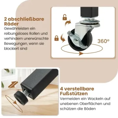 Skladací jedálenský stôl s mramorovým vzhľadom. Mobilný skladací stôl pre 2-4 osoby. Kuchynský stôl biely