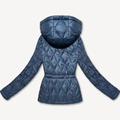 Dámska ľahká bunda s kapucňou Minority blue MODA510