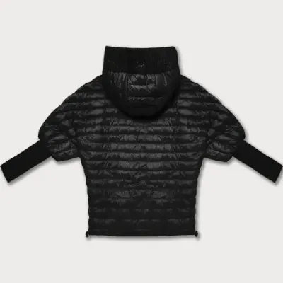Dámska jesenná bunda  MODA6913 čierna