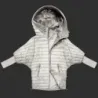 Dámska jesenná bunda  MODA6913 ecru