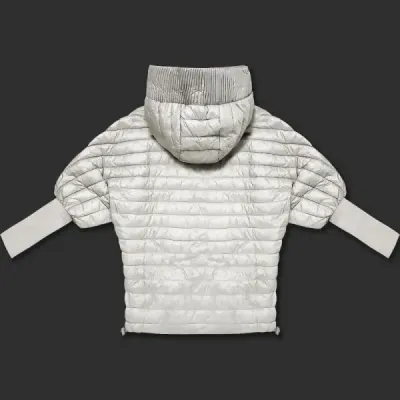 Dámska jesenná bunda  MODA6913 ecru