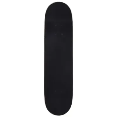 Kompletný skateboard Funboard Minicruiser Drevený longboard 20x79cm - čierny