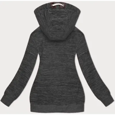 Dámska mikina MODA2310 tmavošedá