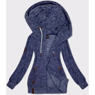 Dámska mikina MODA2310 tmavomodrá