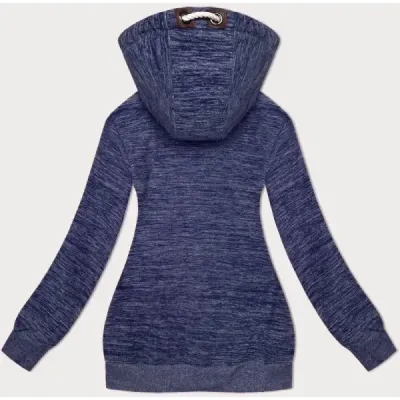 Dámska mikina MODA2310 tmavomodrá