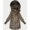 Dámska prechodná bunda  MODA1828 béžová