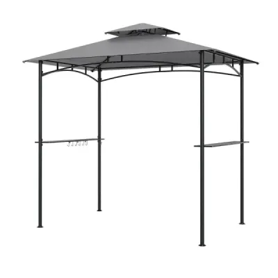 Vychutnajte si nekonečné hodiny grilovania v štýle a pohodlí! Náš grilovací pavilón s rozmermi 242 x 150 cm poskytuje dostatok t