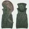 Dámska vesta MODA8240BIG khaki