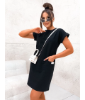 Letné dámske šaty MODA8272 čierne