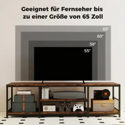 TV stolík pre televízory do 65 palcov Samostatne stojaci nízky stolík Priemyselný TV stolík TV stolík pre televízory do 65 palcov Samostatne stojaci nízky stolík Priemyselný TV stolík