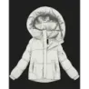 Prechodá dámska oversize bunda  S&#039;West MODA2003 biela