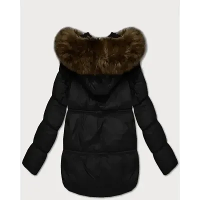 Dámska bunda bomber s kapucňou S'West MODA8280 čierna Dámska bunda bomber s kapucňou S'West MODA8280 čierna