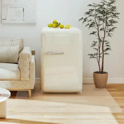180 x 160 cm podložka pod kancelárske stoličky Transparentná PVC ochranná rohož na podlahu Ochranná rohož na podlahu