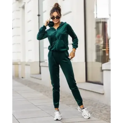 Dámska súprava MODA829 zelená