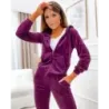 Dámska súprava MODA829 bordová