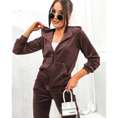 Dámska súprava MODA829 čokoládová