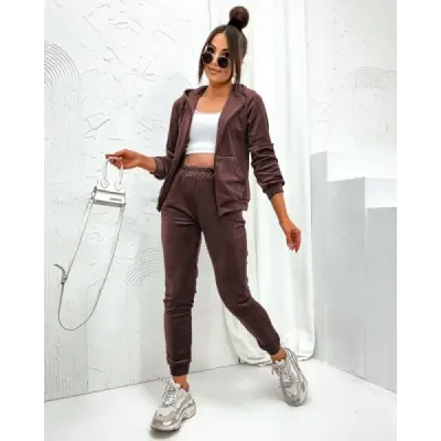Dámska súprava MODA829 čokoládová