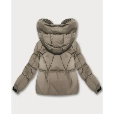 Prechodá dámska oversize bunda  S'West MODA2003 béžová Prechodá dámska oversize bunda  S'West MODA2003 béžová