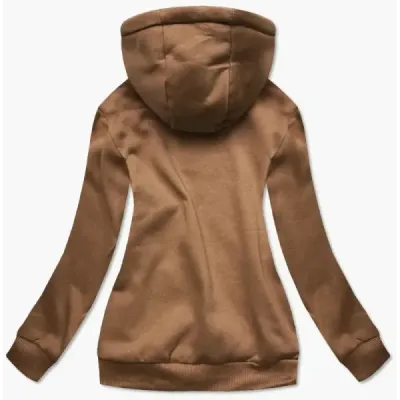 Dámska mikina MODAW02 toffee