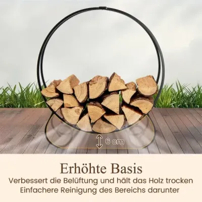 59 cm stojan na palivové drevo skladací stojan na palivové drevo na vnútorné a vonkajšie použitie robustný kovový stojan čierny 59 cm stojan na palivové drevo skladací stojan na palivové drevo na vnútorné a vonkajšie použitie robustný kovový stojan čierny