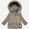 Dámska páperová bunda S'West oversize béžová MODA8539
