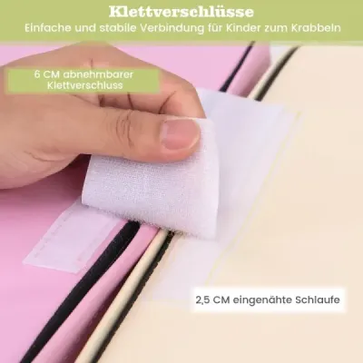 Súprava na lezenie a plazenie pre bábätká Mäkká stavebná súprava hračiek pre batoľatá Zelená