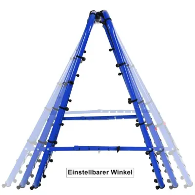 Futbalová odrazová bránka s nastaviteľnými uhlami, obojstranná futbalová sieť, odrazová stena 100 x 100 cm