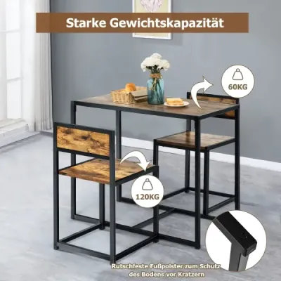 3 ks Stôl Skupina Jedálenský Skupina Barový stôl Kuchynský stôl Jedálenský stôl Stôl + 2 stoličky Antik