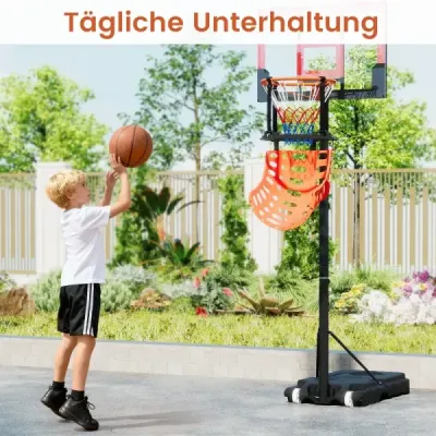Nadstavec na basketbalovú loptu so 4 odnímateľnými háčikmi bez použitia náradia, otočná o 360°