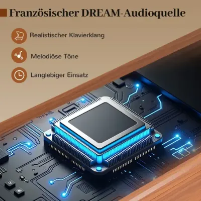 88-klávesové piano s digitálnym push-pull zásuvkou